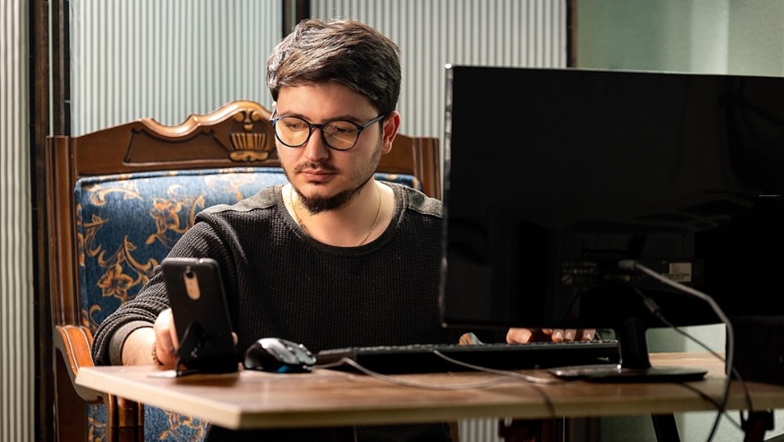 using computer commit crime
