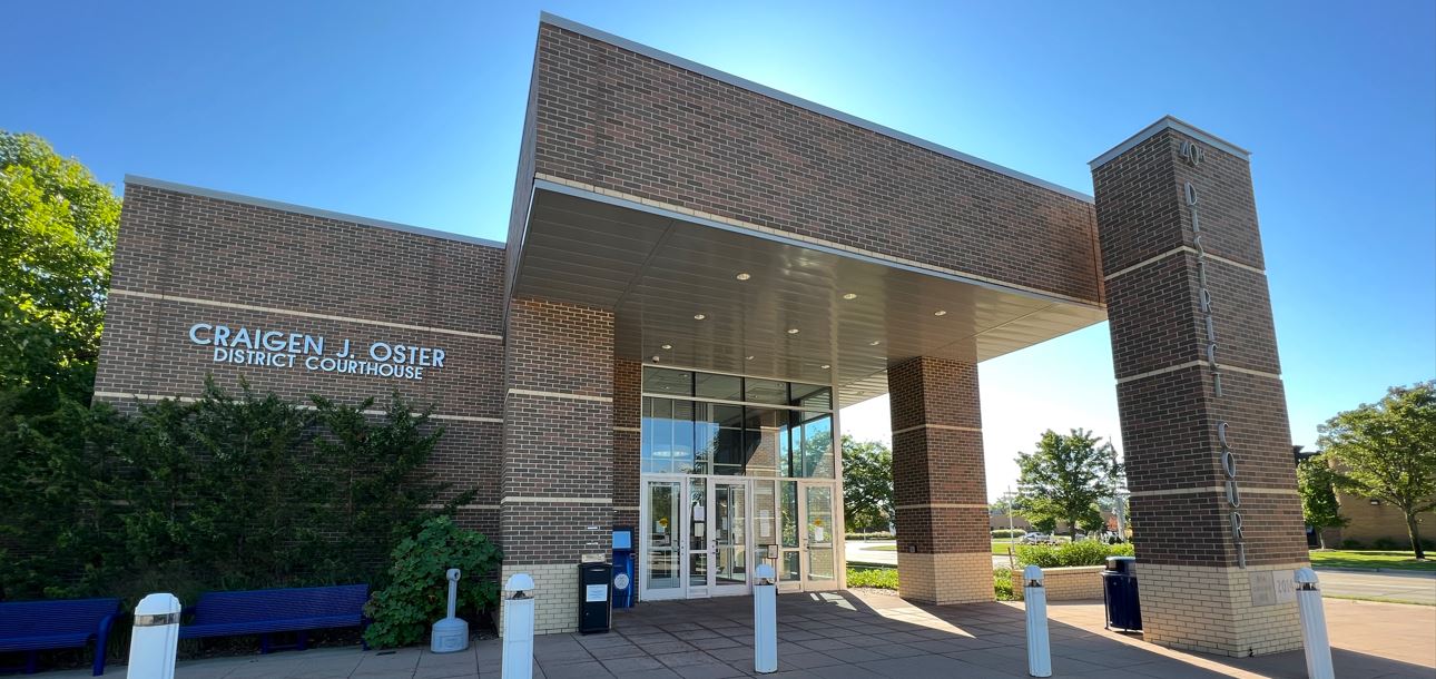 40th District Court in St. Clair Shores, Michigan