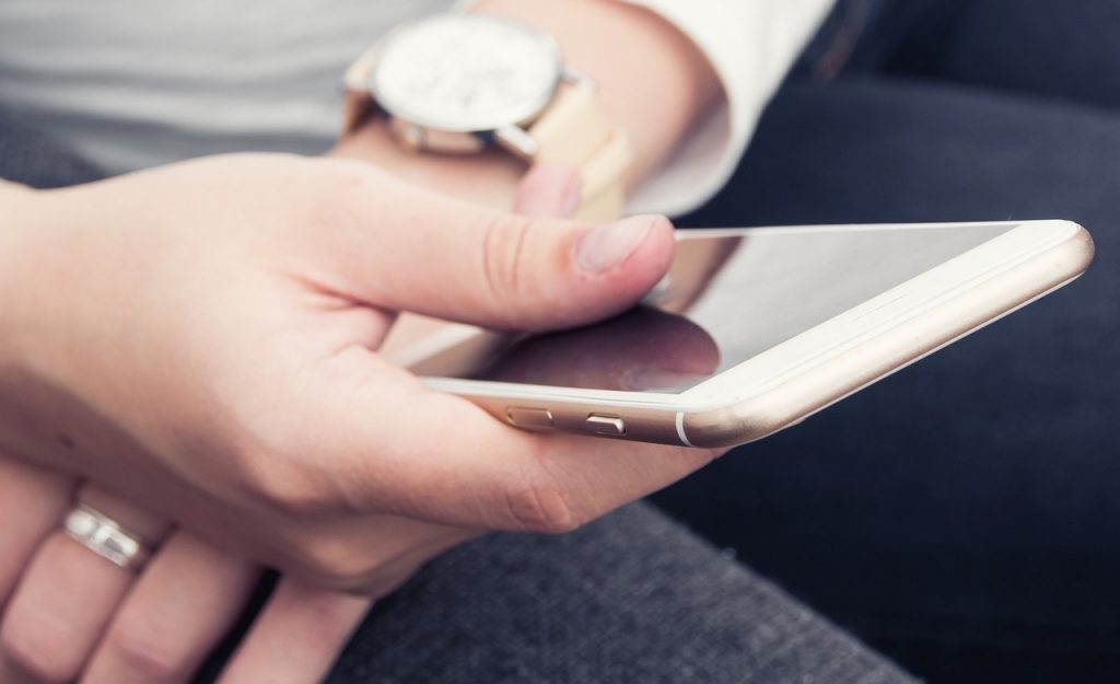 Using a cell phone while driving