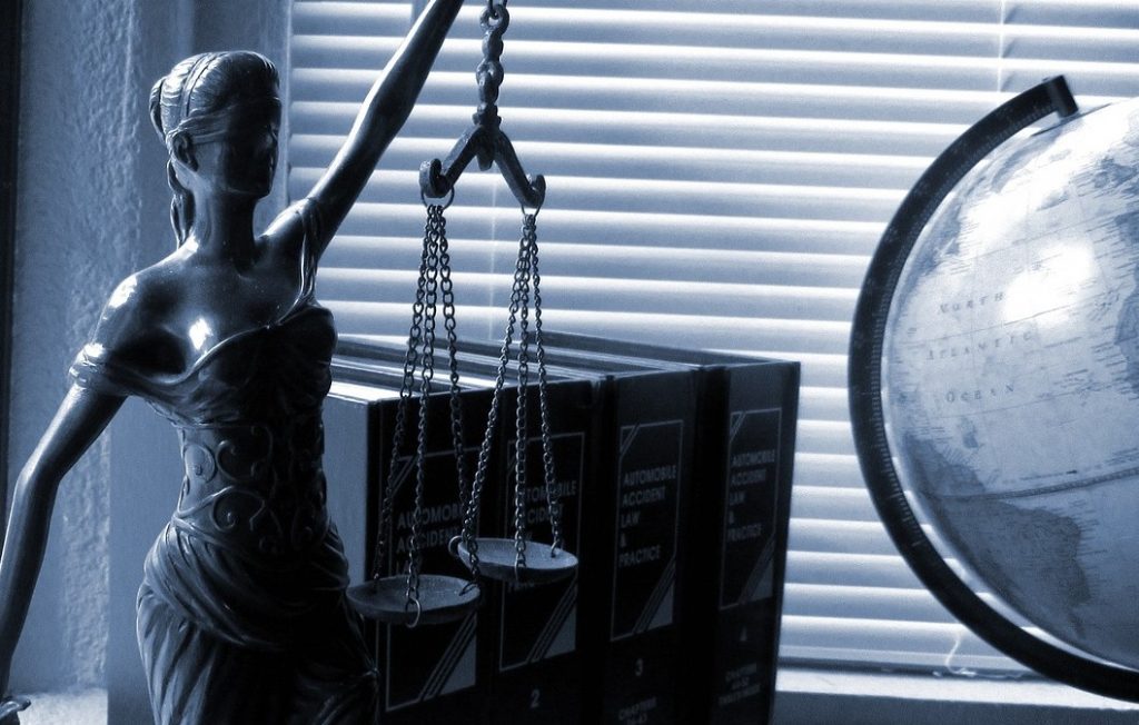 faith and the scales of justice
