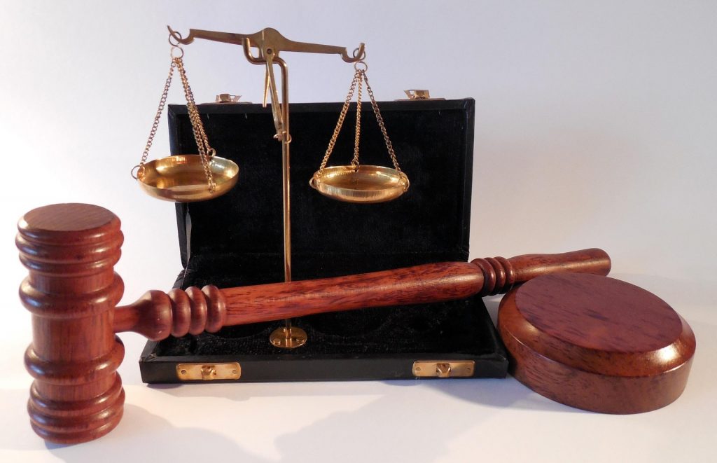 faith and the scales of justice