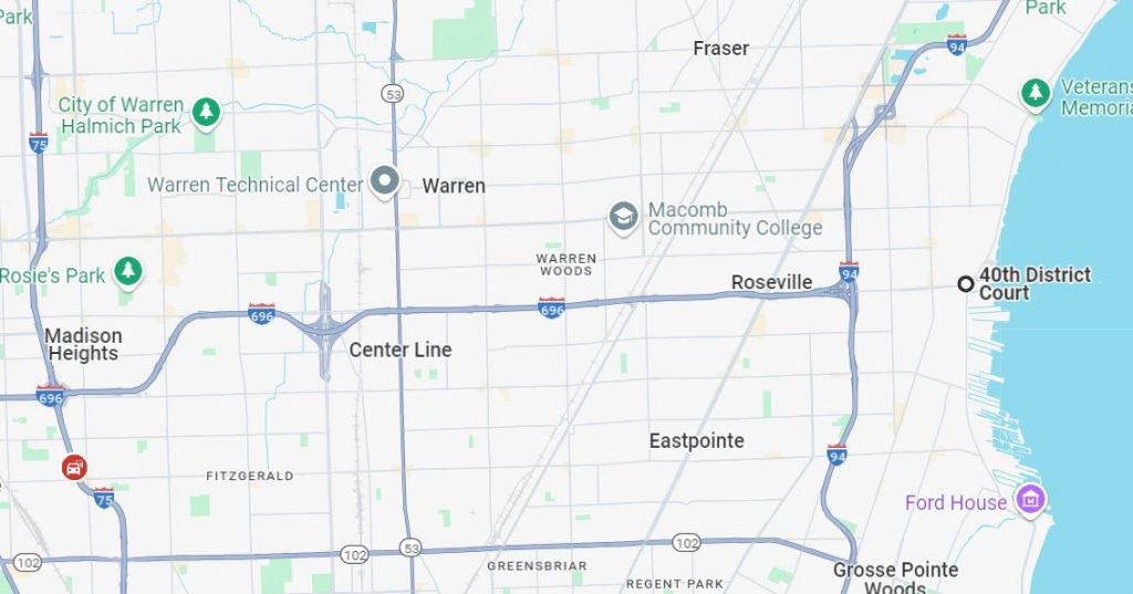 40th District Court St. Clair Shores Defense Attorney