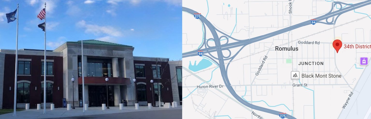Romulus District Court 34th Judicial District