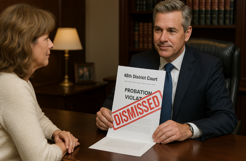 48th District Court Probation Violation Defense