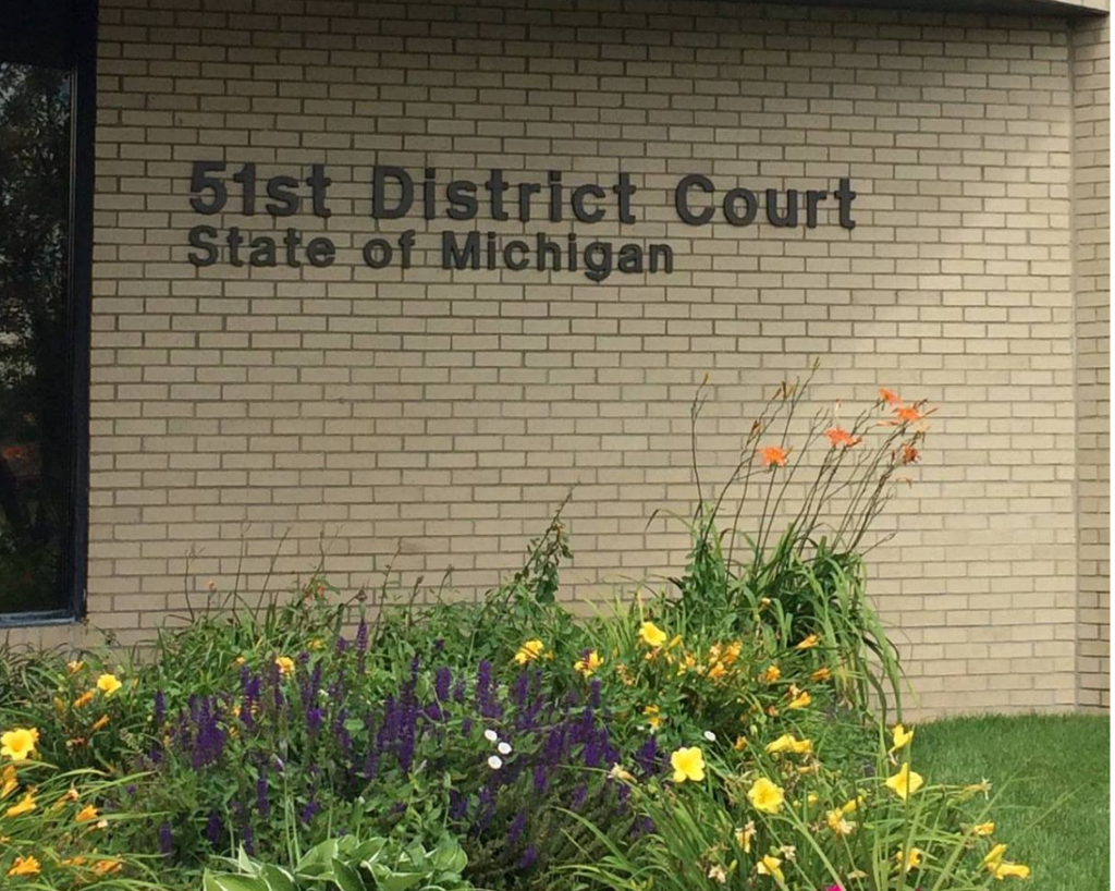 51st District Court Waterford Judge Richard kuhn