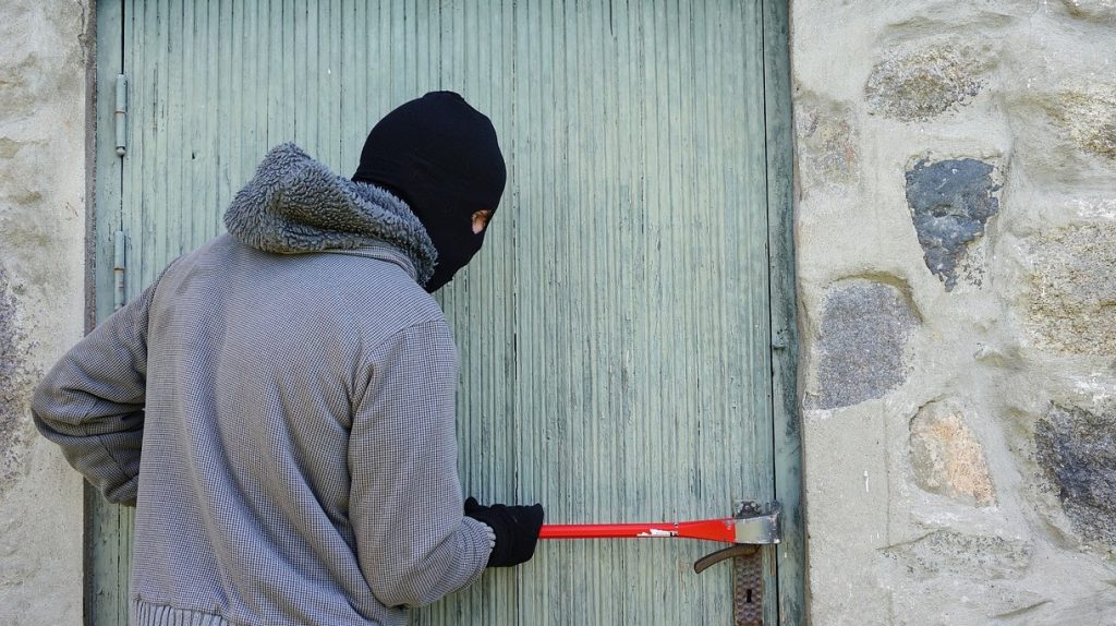 breaking and entering defense