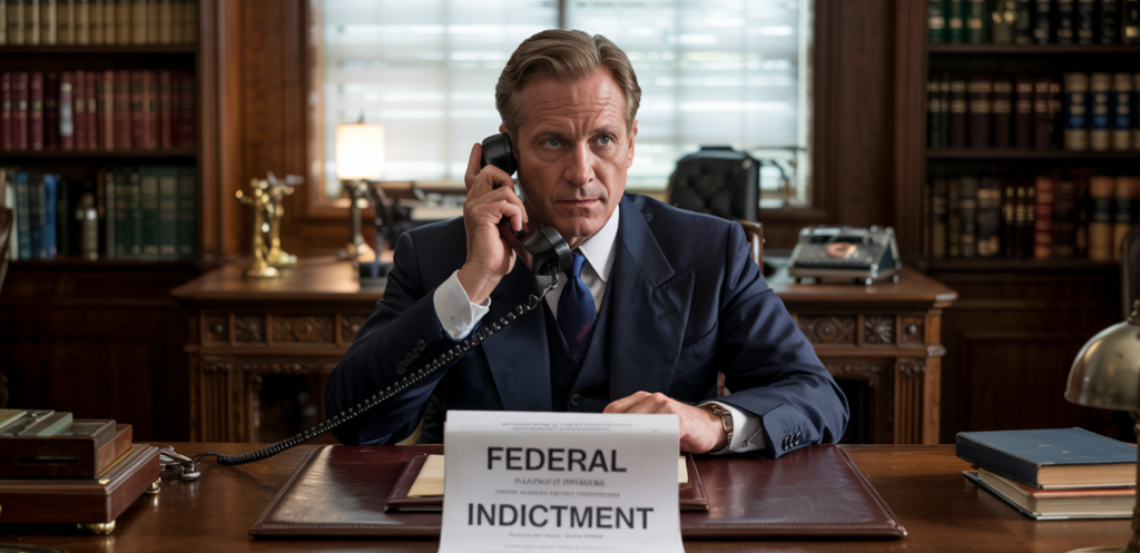 federal indictment court prosecution defense attorney