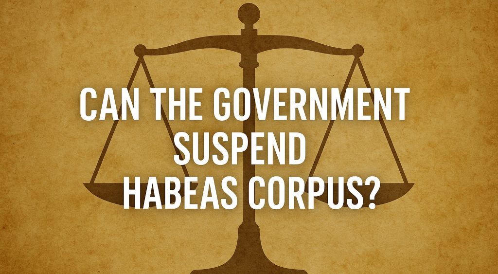 Habeas Corpus in the United States