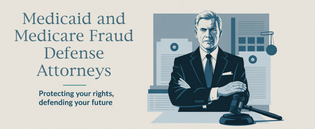 Medicaid and Medicare Fraud Attorney