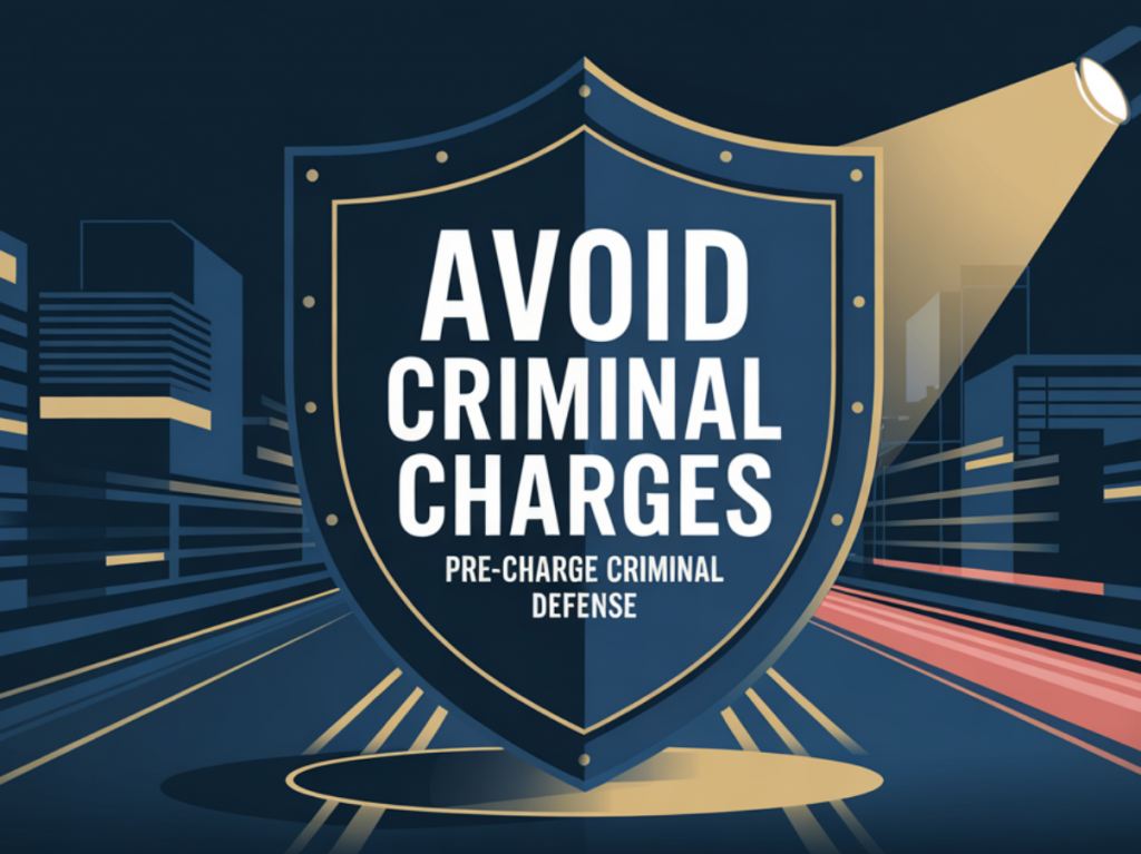 precharge representation stop charges