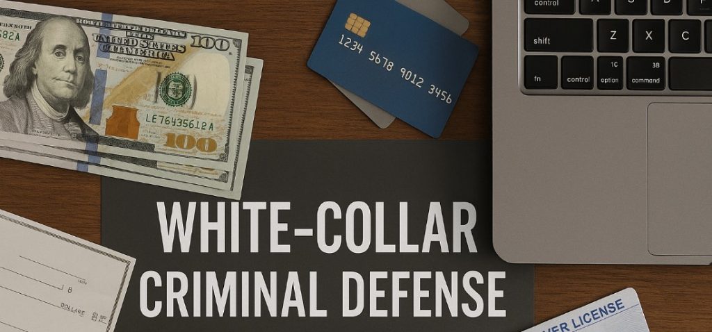 white collar criminal defense felony penalty