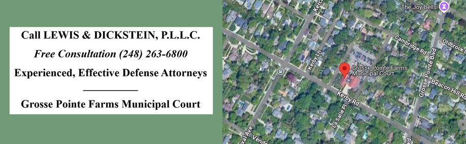 Grosse Pointe Farms Municipal Court