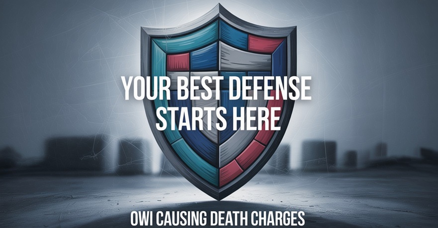 OWI Causing Death Defense Attorney DUI