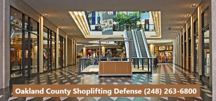 oakland county retail fraud defense shoplifting