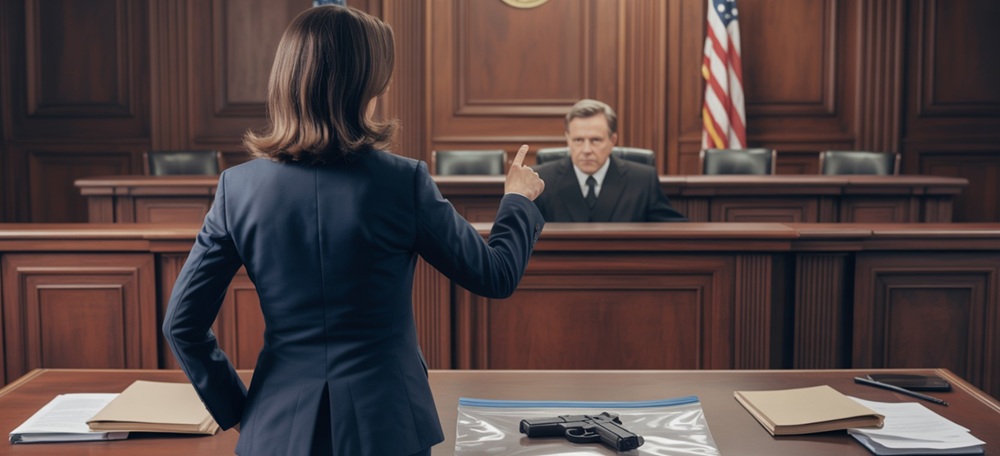Carrying a Firearm With Unlawful defense attorney
