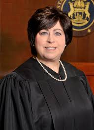 Judge Marla Parker in Farmington Hills