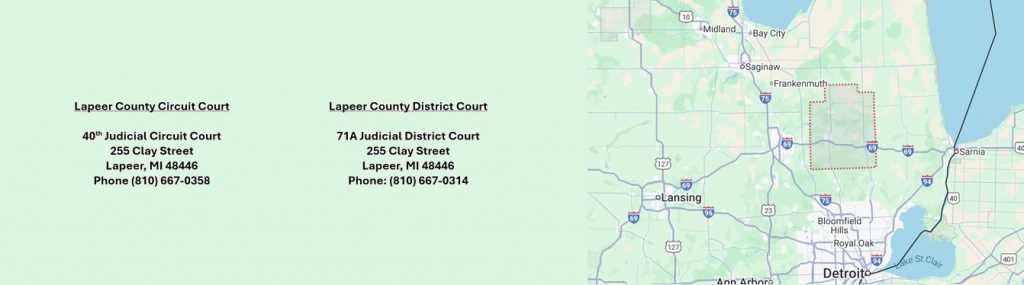 Lapeer County Criminal Defense Attorney