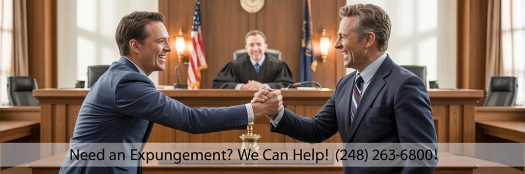 How Does Expungement Work in Michigan