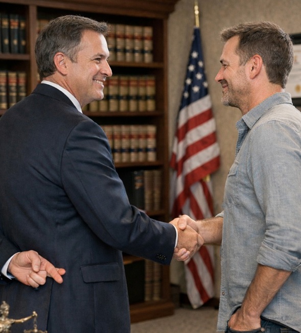 defense lawyer guaranteed promised no jail win