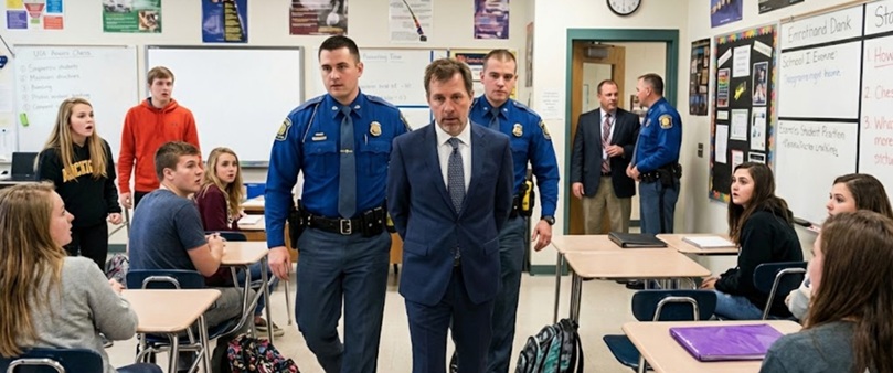 what happens after an arrest in michigan