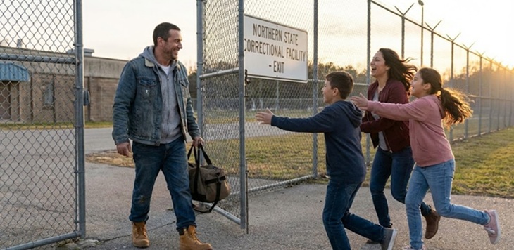 what happens after arrest release prison