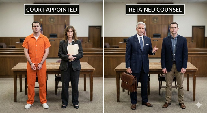 what happens with an attorney after arrest