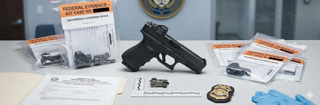 fedeal firearm switch charges penalties