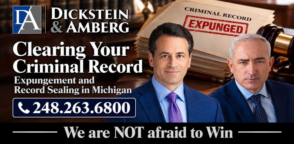 Clearing your record - Michigan Expungement Attorneys