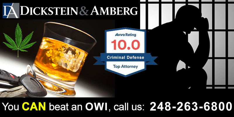 OWI-DUI Defense Attorney Facing OWI Charges in Michigan?