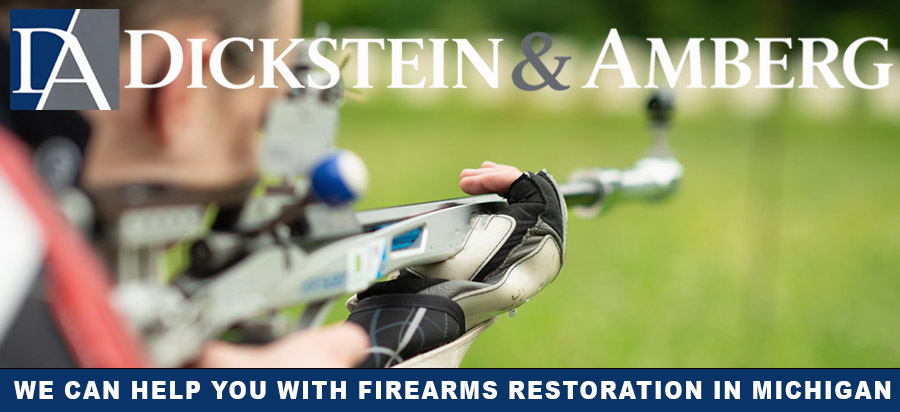 Getting Your Gun Rights Restored
